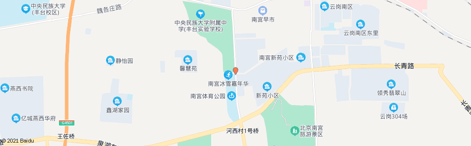 北京南宫滨河路_公交站地图_北京公交_妙搜公交查询2024