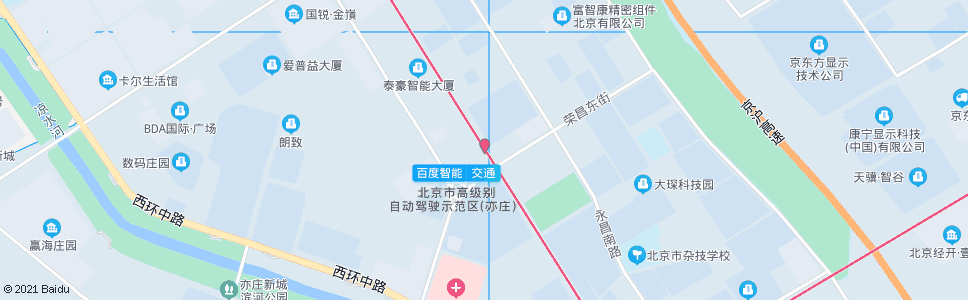 北京荣昌东街站_公交站地图_北京公交_妙搜公交查询2025