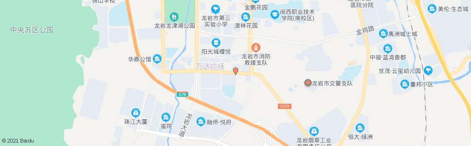 龙岩双龙路_公交站地图_龙岩公交_妙搜公交查询2024