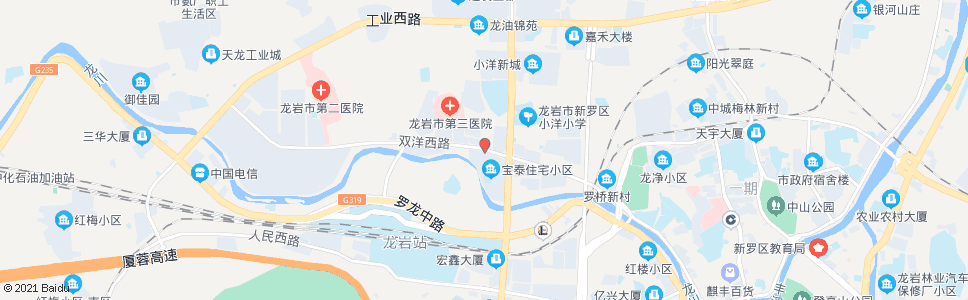 龙岩水泵厂生活区_公交站地图_龙岩公交_妙搜公交查询2024