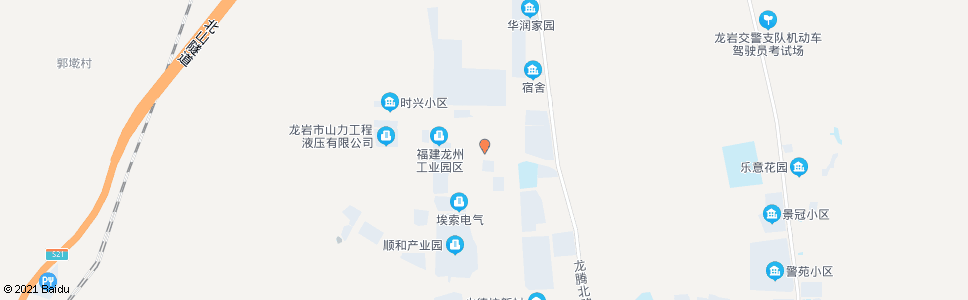 龙岩大数据产业园_公交站地图_龙岩公交_妙搜公交查询2024
