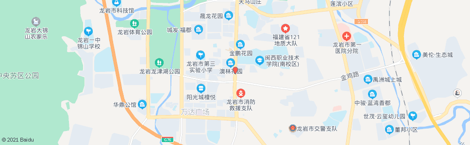 龙岩公交公司路口_公交站地图_龙岩公交_妙搜公交查询2024