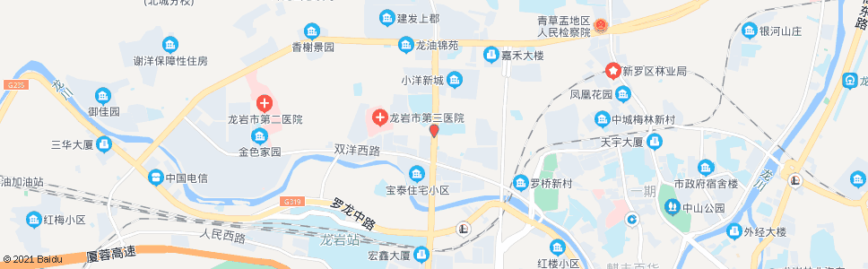 龙岩小洋_公交站地图_龙岩公交_妙搜公交查询2024