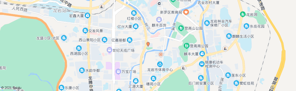 龙岩恒宝酒店_公交站地图_龙岩公交_妙搜公交查询2024