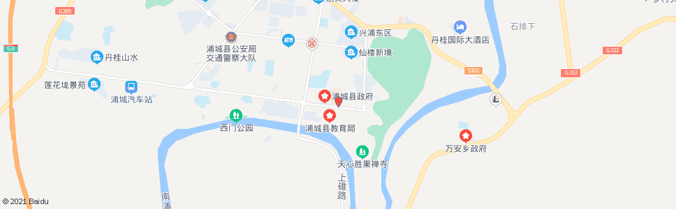 南平实验小学(浦城县)_公交站地图_南平公交_妙搜公交查询2024