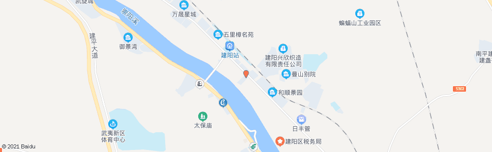 南平供电局(建阳市)_公交站地图_南平公交_妙搜公交查询2024