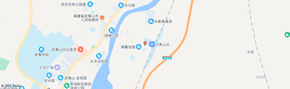 南平双好超市_公交站地图_南平公交_妙搜公交查询2024