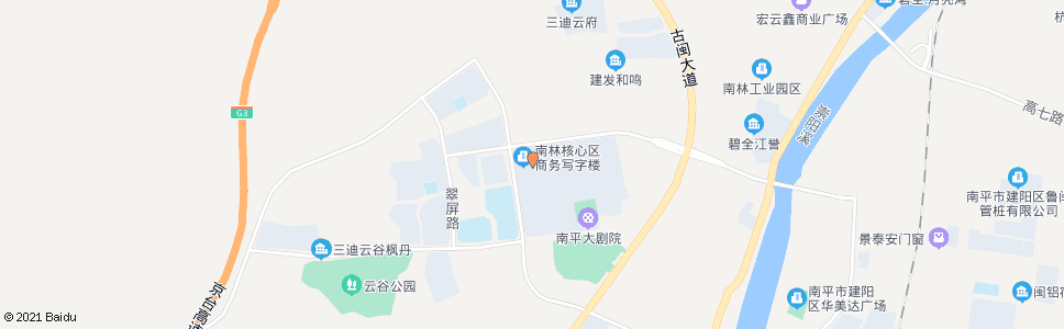 南平看守所(建阳市)_公交站地图_南平公交_妙搜公交查询2024