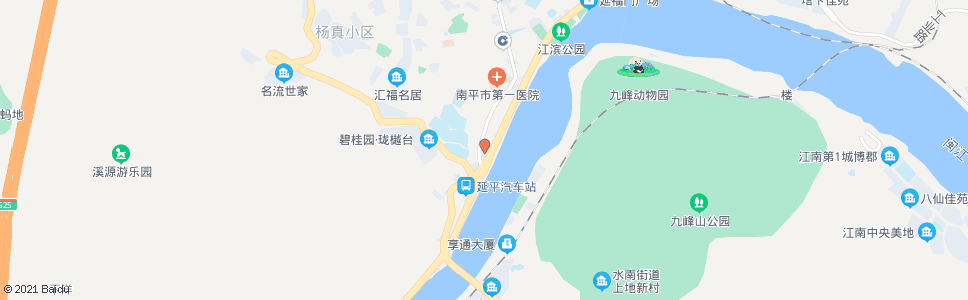 南平闽北大饭店_公交站地图_南平公交_妙搜公交查询2024