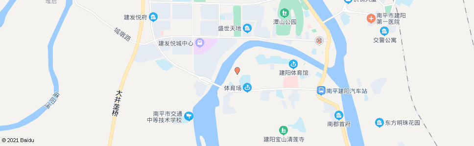 南平西桥新村_公交站地图_南平公交_妙搜公交查询2024