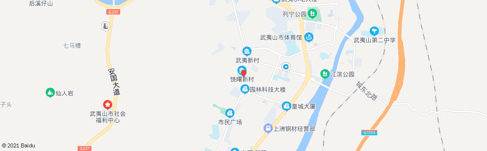 南平百花路口_公交站地图_南平公交_妙搜公交查询2024