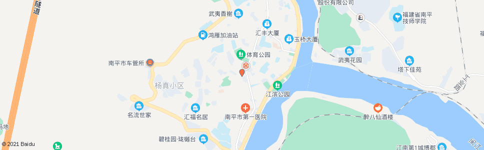 南平三元路口_公交站地图_南平公交_妙搜公交查询2024
