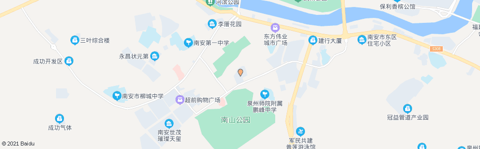 泉州半山帝_公交站地图_泉州公交_妙搜公交查询2024