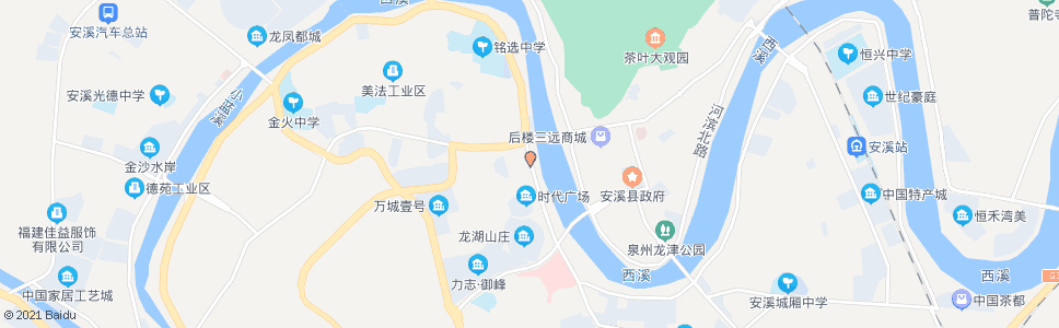 泉州北石居委会_公交站地图_泉州公交_妙搜公交查询2024