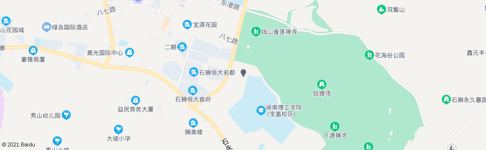 泉州闽南理工学院_公交站地图_泉州公交_妙搜公交查询2024