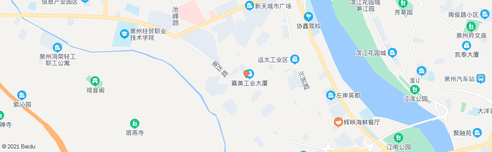 泉州常兴路北段_公交站地图_泉州公交_妙搜公交查询2024