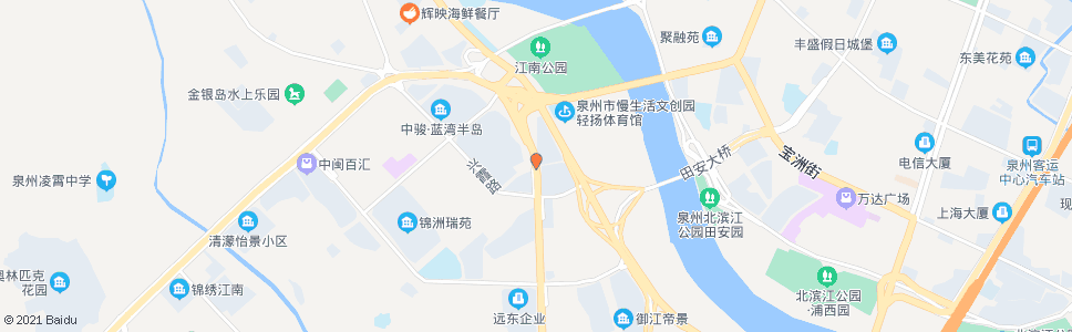 泉州华洲家装市场_公交站地图_泉州公交_妙搜公交查询2024