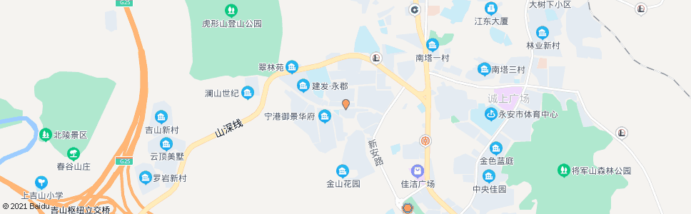 三明东新六路(翻胎厂)_公交站地图_三明公交_妙搜公交查询2024