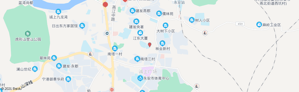 三明南郊新村_公交站地图_三明公交_妙搜公交查询2024