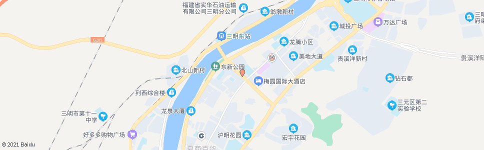 三明徐碧二村_公交站地图_三明公交_妙搜公交查询2024