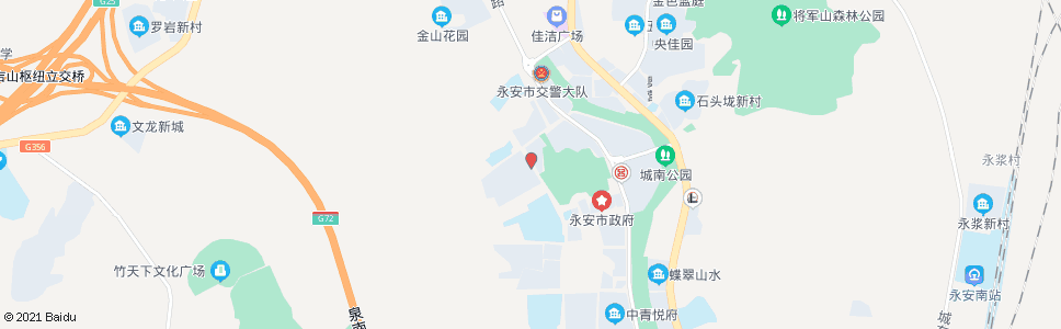 三明盛景小区_公交站地图_三明公交_妙搜公交查询2024