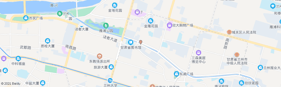 兰州家具市场_公交站地图_兰州公交_妙搜公交查询2024