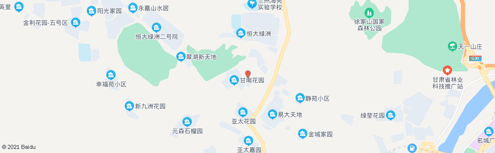 兰州五一新村_公交站地图_兰州公交_妙搜公交查询2024