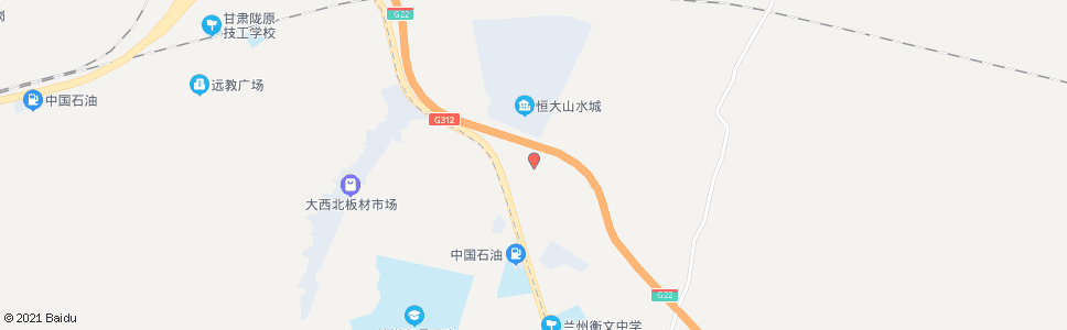 兰州大青山蔬菜批发市场_公交站地图_兰州公交_妙搜公交查询2024