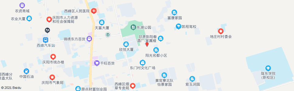 庆阳区建委_公交站地图_庆阳公交_妙搜公交查询2024