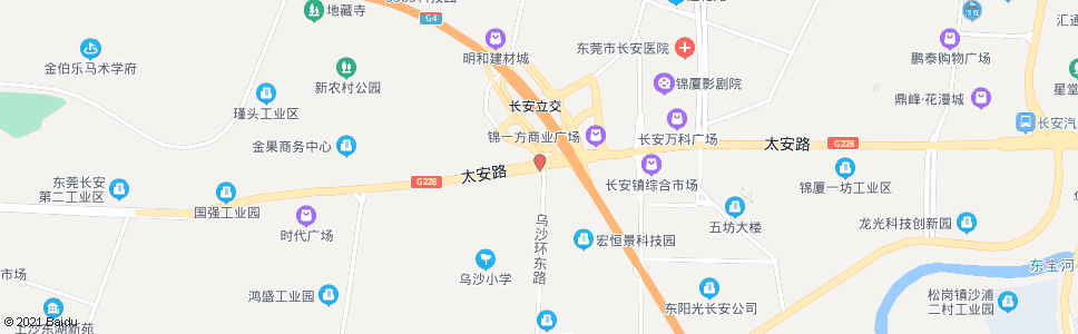 东莞s358省道444号_公交站地图_东莞公交_妙搜公交查询2025