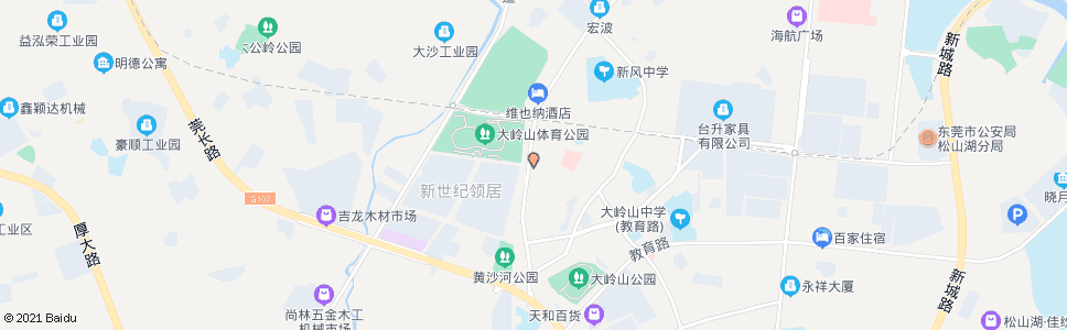 东莞横镇路建卫路口_公交站地图_东莞公交_妙搜公交查询2025