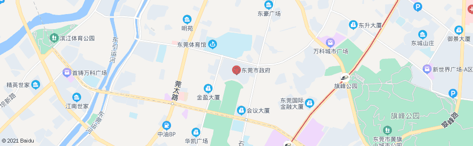 东莞西村(往粤晖路方向)_公交站地图_东莞公交_妙搜公交查询2025