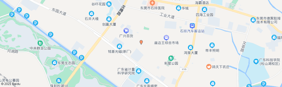 东莞手巾王村_公交站地图_东莞公交_妙搜公交查询2025