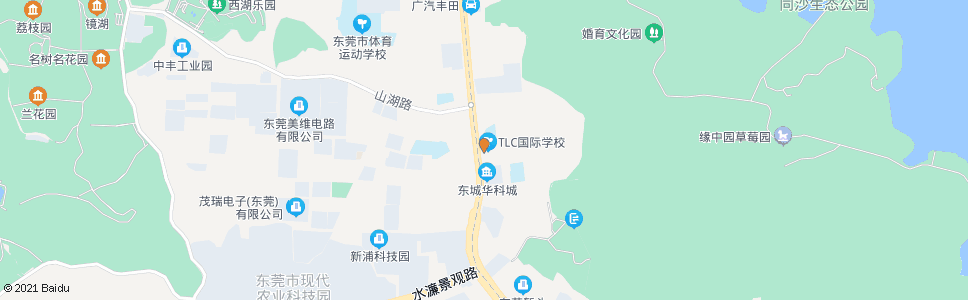 东莞公路养护所_公交站地图_东莞公交_妙搜公交查询2025