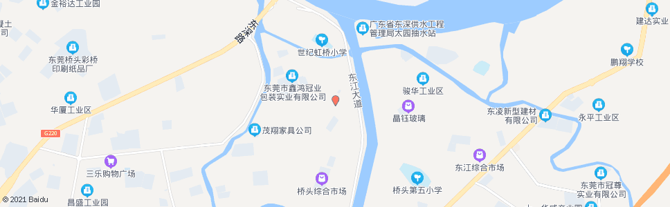 东莞邵岗头村_公交站地图_东莞公交_妙搜公交查询2025