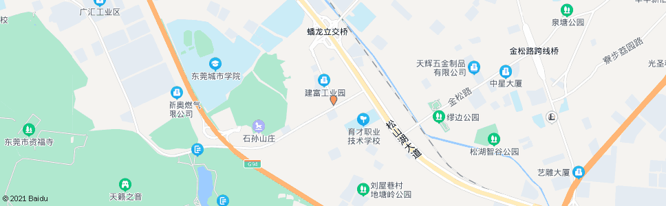 东莞佛岭村路口_公交站地图_东莞公交_妙搜公交查询2025