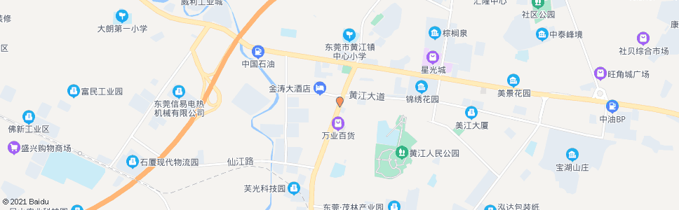 东莞袁屋围村_公交站地图_东莞公交_妙搜公交查询2024