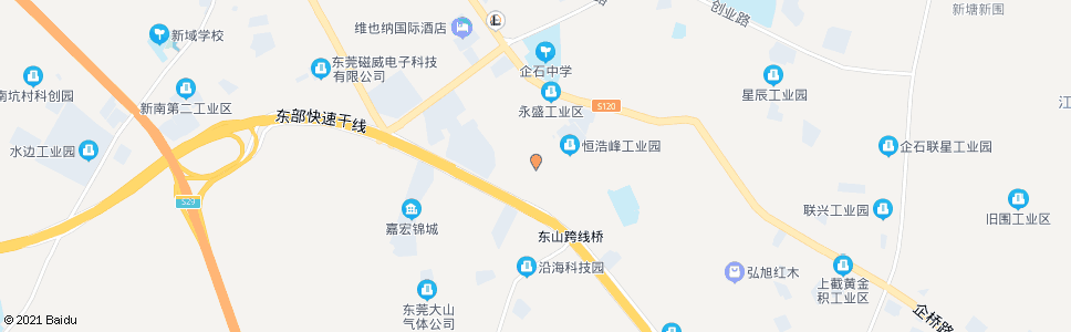 东莞永兴路_公交站地图_东莞公交_妙搜公交查询2024