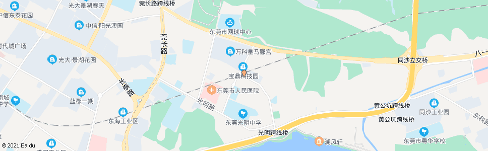 东莞谭头村_公交站地图_东莞公交_妙搜公交查询2025