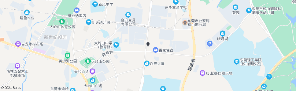 东莞君逸酒店_公交站地图_东莞公交_妙搜公交查询2025