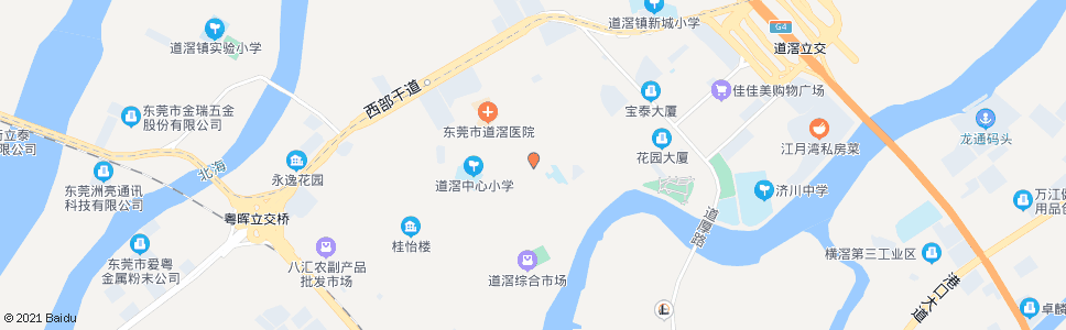 东莞金牛新村南路口_公交站地图_东莞公交_妙搜公交查询2024