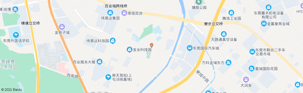 东莞霞边村委会_公交站地图_东莞公交_妙搜公交查询2024