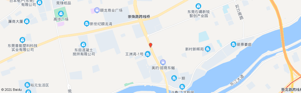 东莞建兴科技厂(横滘三环路口)_公交站地图_东莞公交_妙搜公交查询2025