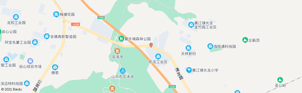 东莞清龙路_公交站地图_东莞公交_妙搜公交查询2025