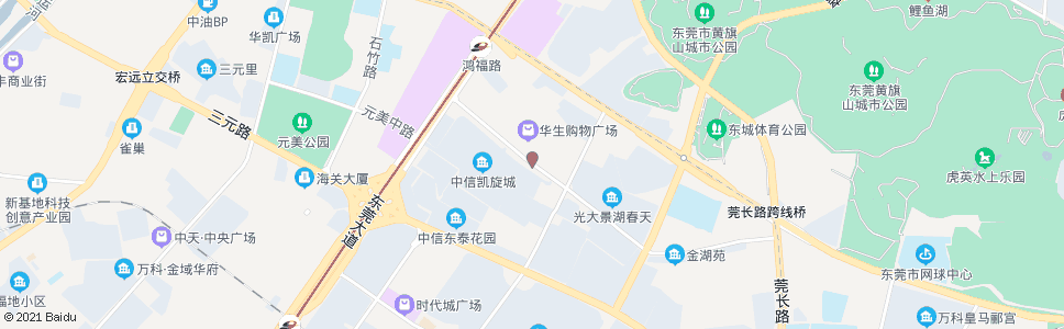 东莞怡丰都市_公交站地图_东莞公交_妙搜公交查询2025