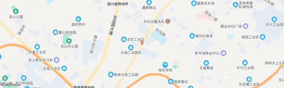 东莞正坑村_公交站地图_东莞公交_妙搜公交查询2024