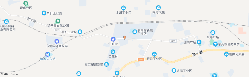 东莞长江工业区_公交站地图_东莞公交_妙搜公交查询2024