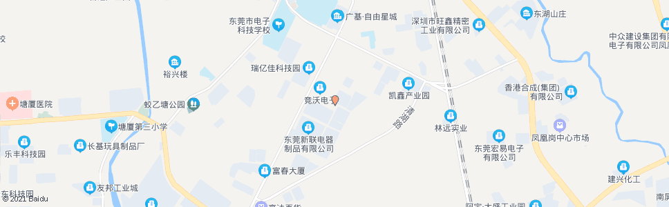 东莞长富路路口_公交站地图_东莞公交_妙搜公交查询2024