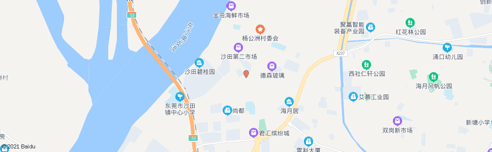 东莞步步高市场_公交站地图_东莞公交_妙搜公交查询2025