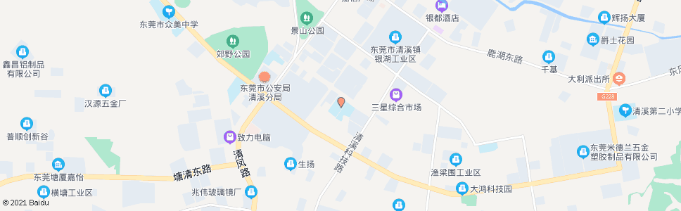 东莞晨光学校_公交站地图_东莞公交_妙搜公交查询2024